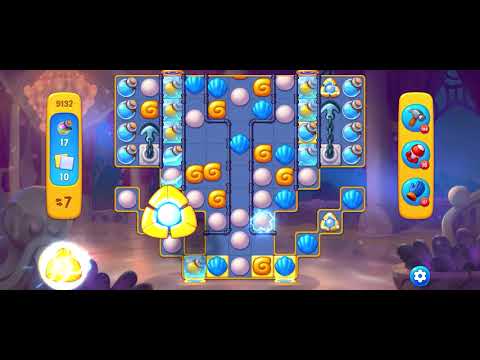 Fishdom level 9132 no boosters フィッシュダム