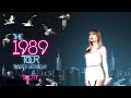 Taylor Swift SLUT Live Studio Version The 1989 Tour Taylor S Version