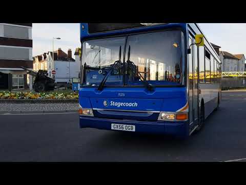 Here is the stagecoach bus 35251 on the number 19 in Aldershot