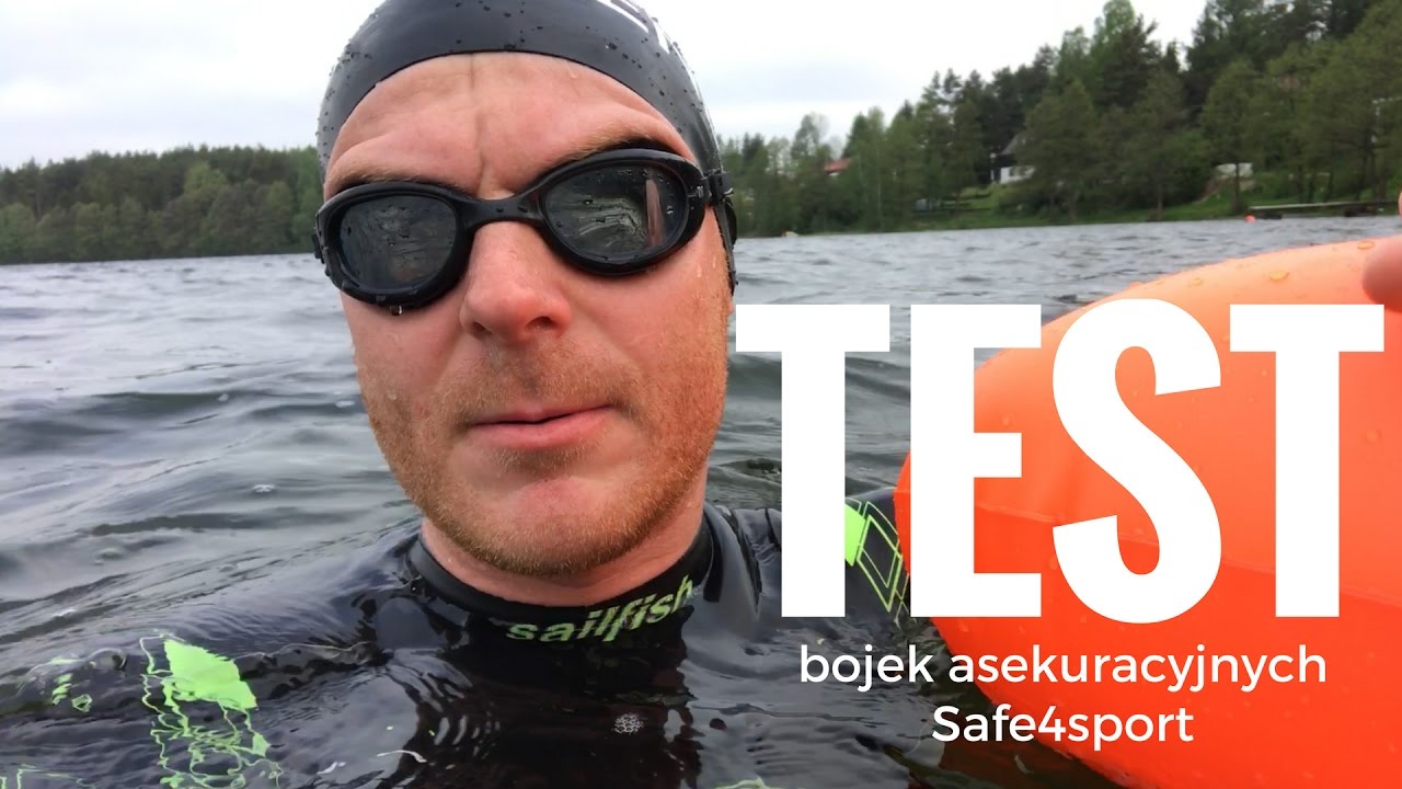 Test bojek asekuracyjnych Safe4sport