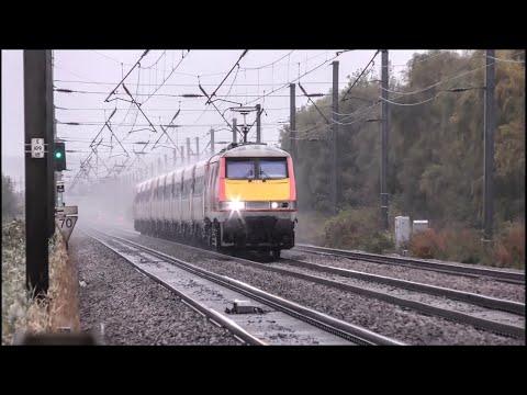 LNER Class 91 & 82, Intercity 225 at Speed Compliation 2020