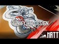 DRAWING WITH MATT Embraceing Death COPIC MARKERS