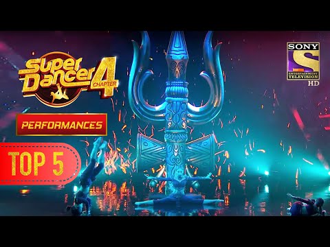Neerja ने दया Tribute Lord Shiva को | Super Dancer Chapter 4 | Performance |Top 5