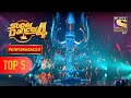 Neerja ने दया Tribute Lord Shiva को Super Dancer Chapter 4 Performance Top 5