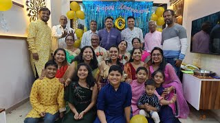 50th Anniversary Celebration(Bhagat Family)