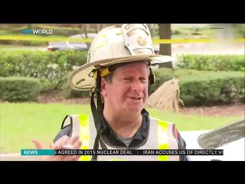 At least 20 injured in US mall explosion