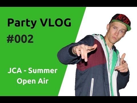 Summer Open Air - Audenhain 25.08.18 - Party VLOG #002