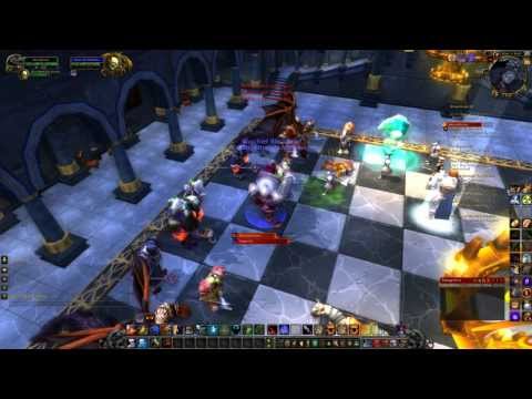 Wow 90 Warrior karazhan Solo With Chess Guide