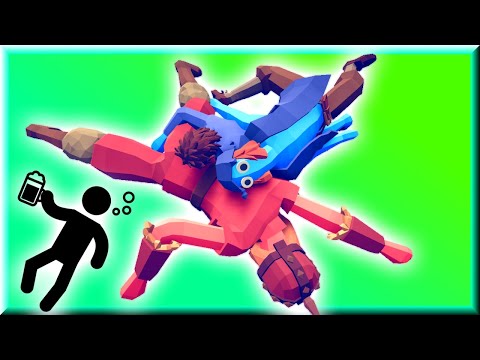 TABS - 🍺Drunken Flintlock & Halfling🍷 vs Every Faction | MODS GAMEPLAY