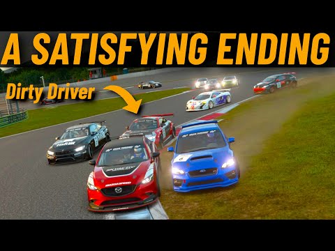 DIRTY DRIVERS Get What They Deserve! - Gran Turismo Sport Daily Races Gameplay