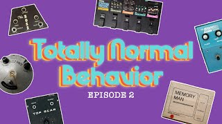 Video thumbnail for Totally Normal Behavior (Ep. 2), Featuring the Top Gear Treble Boost and First Boss Pedal! by JHS Pedals
