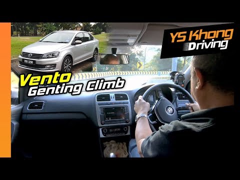 Volkswagen Vento 1.2 TSI (Pt.4) Genting Hillclimb - High Smile Ratio! Enjoy! | YS Khong Driving