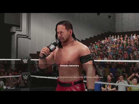 wwe 2k19 my career  walkthrough part 2
