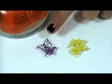 Tonic  Studios Embellishment Staples Butterflies 573573-1000