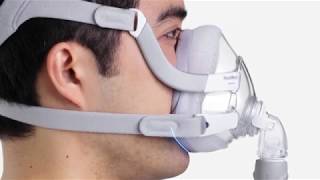 El AirTouch F20: la mascarilla CPAP más suave de ResMed
