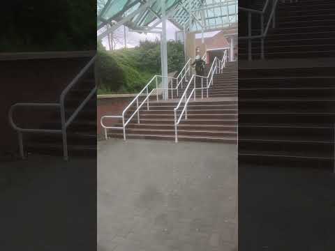 Stair set of doom! #mtb