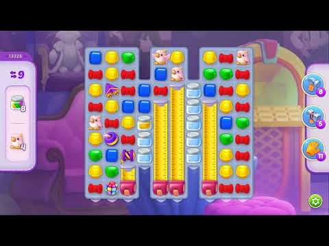 Homescapes Level 13326 No Boosters Gameplay #Bubunka