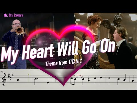 My Heart Will Go On (Trumpet Cover)