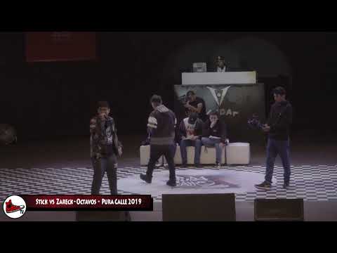 Pura Calle 2019 - Octavos - Stick vs Zareck