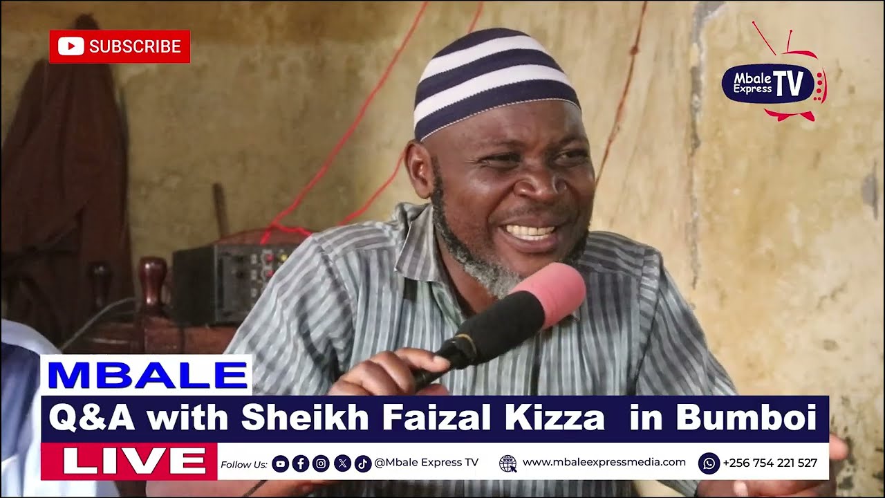 Q&A with Sheikh Faisal Kizza