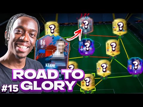I GOT MY NEW HEROES TEAM ON THE RTG! BROKE BOYS #15 (FIFA 22 RTG)