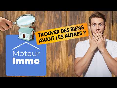 Moteur Immo 🏠🚀 : L’outil qui permet de trouver des biens avant tout le monde ?