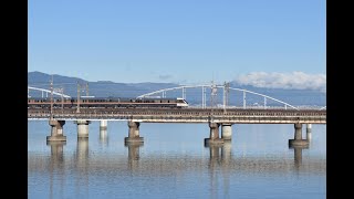 【9021M】復活大阪しなの！　日本旅行創業120周年号【383系】