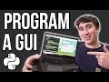 How to Program a GUI Application (with Python Tkinter)!