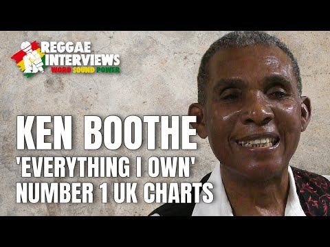 Thumbnail for Reggae Interviews: Ken Boothe -'Everything I Own' Trojan Records Number 1 50 years ago October 1974 by Lloyd Charmers