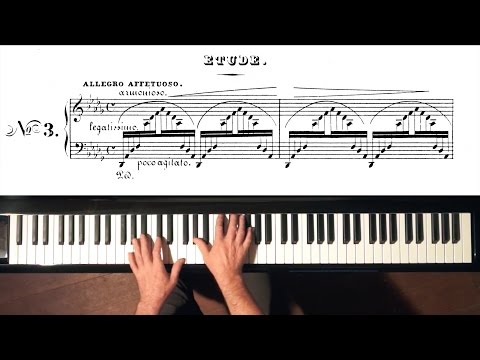 Liszt “Un Sospiro” VERSION 2 - Paul Barton, FEURICH piano