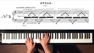 Liszt “Un Sospiro” VERSION 2 - Paul Barton, FEURICH piano