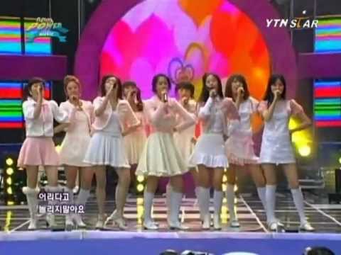 SNSD 080222 - Girls Generation  Live 720p