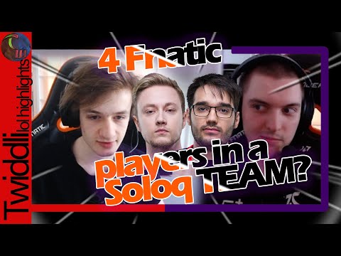 Nemesis + Selfmade + Rekkles + Hylissang VS Soloq | What HAPPENS when you find 4 FNC in SOLOQ?