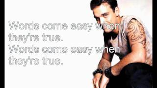 Robbie Williams feat. Gary Barlow - Shame (with lyrics)