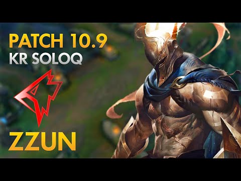 Griffin Zzun - Mid Lane: Pantheon vs Jayce - KDA 16/2/7