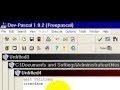 The Process Of Combining The Dev Pascal
