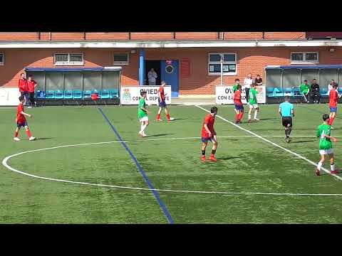 Oviedo Cup 10-4-2022 H.Llana 0 Grujoan 0 - 1a parte video 2