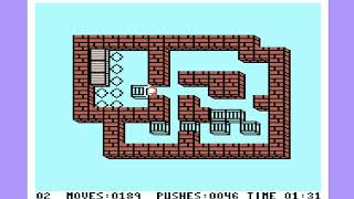 C64 Sokoban Level 02