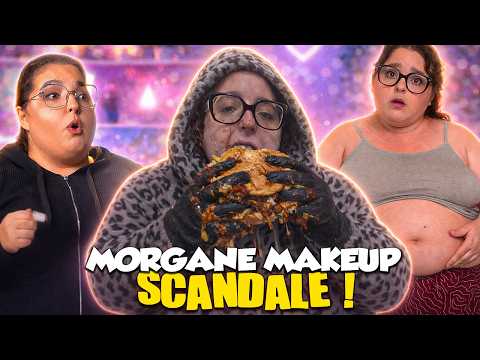 THE CRAZY LIFE OF MORGANE MAKEUP 🤡 NASDAS COLLAB, FILTH & SCANDALS!