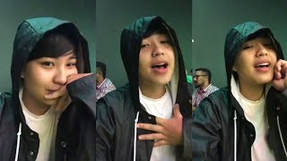 Sempoi Janna Nick nyanyi lagu Akan Bercinta kat kedai mamak