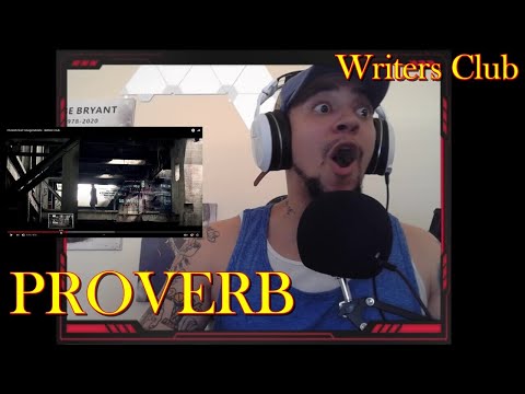 INSANE!!!!! Proverb ft Tebogo - Writers Club REACTION | SUPREME LYRICISM