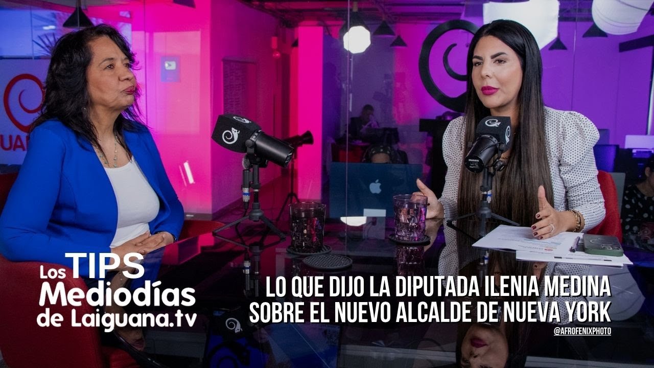 Lo que dijo la diputada Ilenia Medina sobre el nuevo alcalde de Nueva York