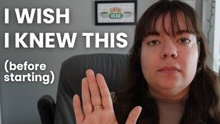WHAT I WISH I KNEW Before Starting My Virtual Assistant Business (with NO experience)