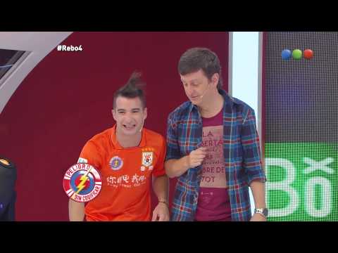 Rebo 4, Balde - Peligro Sin Codificar