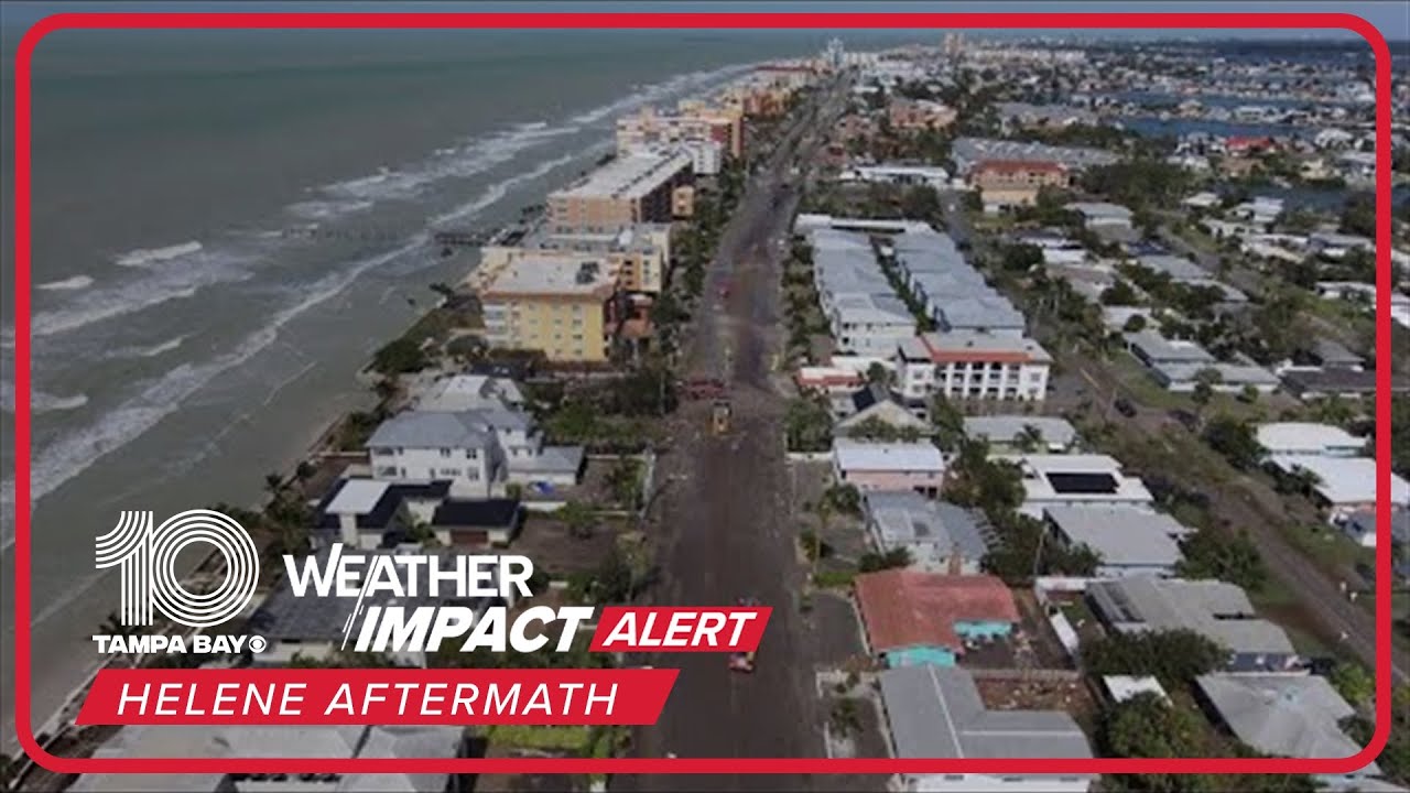 Pinellas County leaders provide updates on recovery from Hurricane Helene