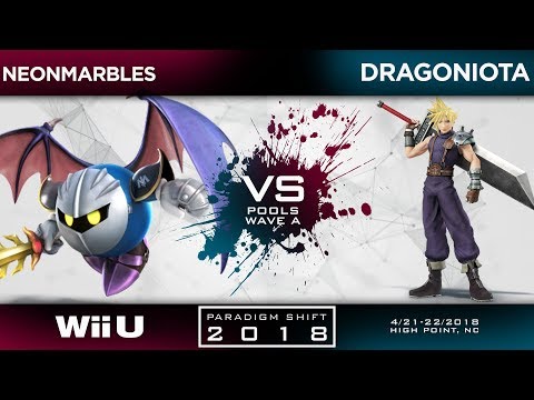 Paradigm Shift 2018 Singles - NeonMarbles vs dragoniota (Pools Wave A)