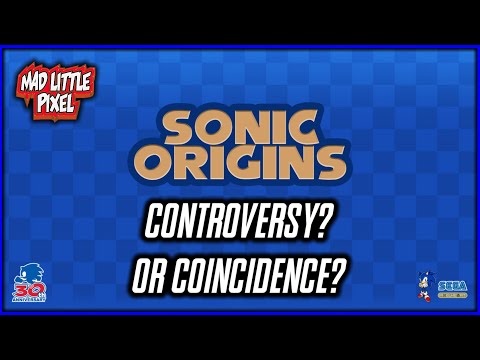 Sonic Origins Controversy! Or Is It Just A Coincidence? Retro Sonic The Hedgehog Drama!