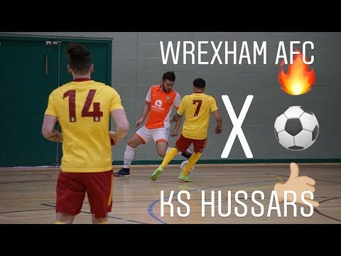 Wrexham AFC x KS Hussars | FAW Futsal Cup