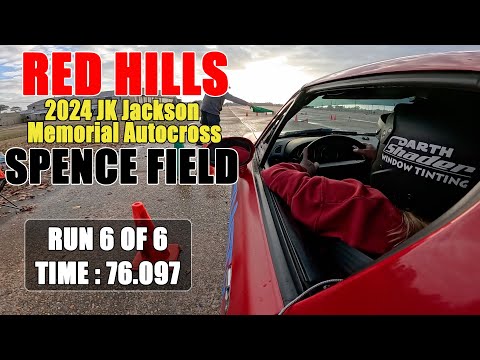 12.15.2024 Red Hills. Some rainy day improvements on my final run of the day, a 76.097.