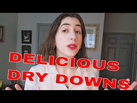 TOP 5 FRAGRANCES WITH THE BEST DRY DOWNS